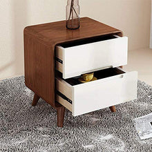 XUSHEN-HU Legno Solido Comodino Camera da Letto Comodino Locker Moderno Semplice Piccolo gabinetto, Dimensione: 500X400X450mm.