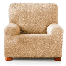 Fodera per poltrona standard, tessuto adattabile e spugnoso, modello Spongy, colore 01 beige