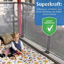 Reer 71743 Rete di Protezione per Balcone, 294 X 94 cm