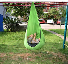 Sedia Da Casa Per Amaca Leggera Da Esterno Sedia Da Altalena Per Bambini Con Cuscino E Pompa Sedia Da Giardino Portatile Da Giardino Pensile Da Appendere Sedile Altalena Rosso