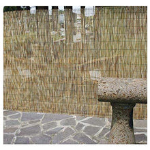 Arella Stuoia in Bamboo Naturale Legata con Filo di Nylon Pezzi 5 da Metri 1,5x5