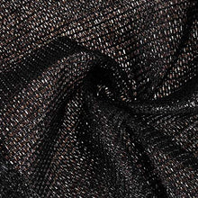 FANGJIE Rettangolare Telo da Sole in 95x800cm Idrorepellente Balcone Privacy Antivento per Balcone Giardino, Nero