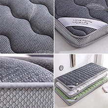 Materassi Futon Materasso Tatami Comfort Soft Spessore Dormitorio per Studenti Dormitorio,Gray-180 * 200cm