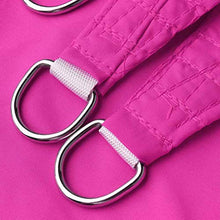 TRITTHOCKER Panno Impermeabile, Materiale Poliestere, PU Rivestimento, Pioggia e Tenda da Sole, Protezione UV, Anti-invecchiamento,4x4x5.7m