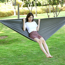 Camping Hammock 140 * 270Cm (1 Persona), Hammock Portatile, per Zaino Camping Trip Picnic Beach Garden