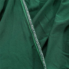 Odot Copridivano Elastico, Copridivano Salotto Protettore Imbottito Sofa Antiscivolo Ideale per Poltrone Mobili Copridivano (2 posti: 145-190cm,Verde Scuro)