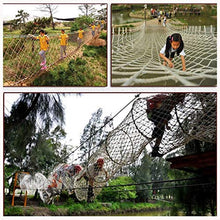 MJ-Brand Rete di Sicurezza - Rete da Arrampicata Rete da Arrampicata Rete da Arrampicata per Bambini Rete da carico in Nylon Rete da Gioco Altalena da Gioco Grande Gioco da Interni Rete Gigante Rete
