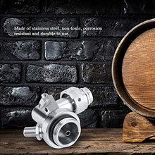 Rockyin Acciaio Inossidabile Birra Spear Mini Keg Dispenser Montaggio rapido connettore Homebrew Accessori