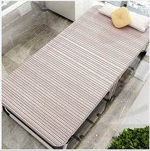 Haojie Pranzo Break Pieghevole Letto Pensione Tipo Singolo casa Pranzo Break Bed Office Nap Bed Semplice Scheda DECALL Scheda in Basso in Legno Adulto