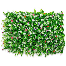 TTIK 10Pcs Siepe Sintetica Sempreverde Protezione della Privacy Decorazioni Giardino per Esterni per Balcone Giardino Recinto Matrimonio 40 × 60CM,B