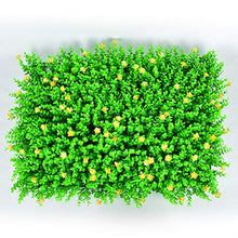 TTIK Siepe Sintetica Sempreverde - Decorazioni della pianta da Parete Prato in plastica Verde da Parete Verticale per Piante,C,4Pcs