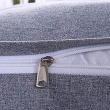 Testiera Letto Cuscino Testiera, Comodino Grandi Cuscini dello Schienale Triangolo Soft Pack Testata Cuscini Rimovibili E Lavabili Vita LEBAO (Color : A, Size : 150 * 50 * 20cm)