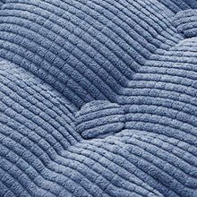 TFlower - Cuscino rotondo per sedia imbottito, per alleviare il dolore per casa, ufficio, giardino, 40 cm, colore: Blu