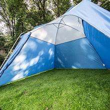 skandika - Padiglione campeggio/giardino - 300x300 cm - altezza 210 cm (blu)