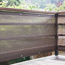 Rete parasole YXX Panno di oscuramento 90% con Il Metallo Occhiello - Sun Rete della Maglia for Pergola Copertura, Veranda Schermo Verticale, Piante da Giardino e Serra (Size : 2mx6m)