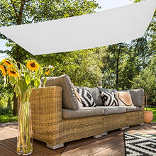 AKTIVE 53916 - Gazebo a Vela per Esterni Bianco 200x300 cm