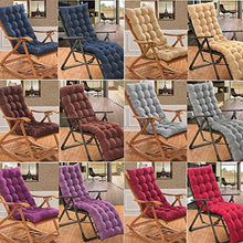 NMBC Cuscino per Sedia a Sdraio Cuscino per Patio Cuscini per Sedia Cuscini per sedie a Dondolo con Schienale Alto Interno per Esterni Cuscino per Chaise Longue Addensare-120x48cm Beige