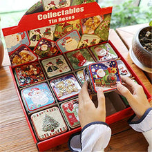 Liery - Set di 12 contenitori Quadrati per Dolci, in Stagno