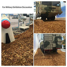 Camouflage Rete Mimetica ，Camping Shooting Rete le Piante da Serra 2x3m 3x4m 4x5m，Resistente Ai Raggi UV Ombra Militare Telo Mimetico Tendalini per Camper da Caccia ( dimensioni : 6*8M(19.7*26.2ft) )