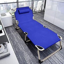 Zero Gravity - Poltrona reclinabile regolabile e pieghevole, reclinabile, per campeggio, prendisole, spiaggia, chaise longue (colore: sedia+cuscino)