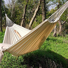 Amaca Amaca Da Esterno Lettino Da Campeggio Amaca Da Letto Altalena Canvas 2 Persone