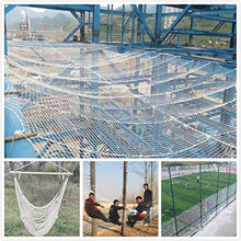 FCXBQ Rete sicura Rete da Movimento all'aperto Rete da Arrampicata Corda Bianca Rete di Sicurezza per Scale Rete da Arrampicata all'aperto Balcone Tection Rete Bambini Rete Netta Uccello Rete Anti