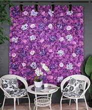 TTIK Siepe Artificiale - Decorazioni della pianta da Parete Sfondo di Piante a Muro Terrazze Balconi Antivento Privacy 40 × 60CM,C,8Pcs
