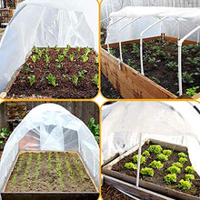 QI-CHE-YI Trasparente telone Impermeabile Tenda del Balcone succulente Fiori Isolamento baldacchino telone Tenda a Vela,2x8m