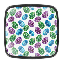 Watercolor Easter Day Pomelli per Porta Set di 4 Pomelli per Mobili Manopole per Cassetti Cucina Armadio Vetro
