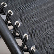 Blackning Sedia Sdraio Pieghevole Chaise Longue, Sedia Sdraio Pieghevole con portabicchieri Zero Gravityner per Esterno, Campeggio, Patio, Prato