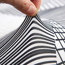 Topchances - Copridivano elasticizzato per divano e divano con stampa + 1 federa dello stesso colore, colore: Moka, 2 posti