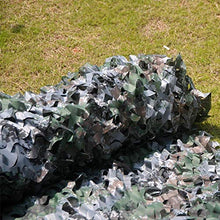 AWCPP Camo Netting Shading Net Army Camo Net | Netting Ombrellone | Camping Twnings Caccia Decorazione Militare Parasole,Woodland Digital Camo,5 * 5 M