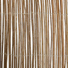 WEILANDEAL - Recinzione in vimini per giardino, 300 x 100 cm