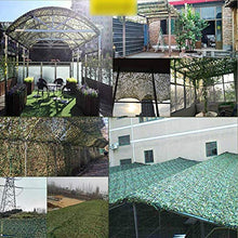 AWCPP Netting Camo Netting Shading Net Camo Netting | Oxford Text Shaducing Net | per la Caccia, la Decorazione, la Tonalità Del Sole, la Festa a Tema, il Campeio, la Cieca, All'Aperto,a,2 × 6M.
