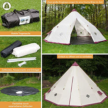 Skandika, Tenda Indiana da Campeggio Tipii 300", Altezza 3 m