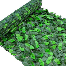 ZOUD - Schermo per recinzione di edera artificiale, 70 x 50 cm, estensibile con foglie di vite, decorazione per casa, giardino, cortile, esterno