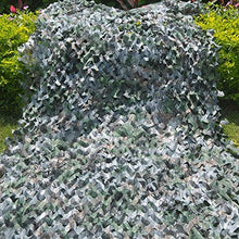 AWCPP Camo Netting Shading Net Army Camo Net | Netting Ombrellone | Camping Twnings Caccia Decorazione Militare Parasole,Woodland Digital Camo,5 * 5 M