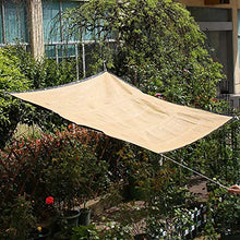 Vela Parasole UV di 80% con Parabrezza, Porta-ombrellone per Esterno con Porticina per Ombrellone, 145 G/M² (Size : 2×5m)