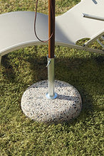 VERDELOOK Base Porta ombrellone in Cemento, Tubo Ø 55 mm, coperture arredo Esterni