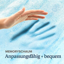 Zinus Topper in Schiuma Memory con Motivo a Spirale, 3,8 cm, Foam, 100 x 200 cm