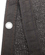 Rete Ombreggiante Nera, Telo Ombra Vele Parasole,Rete ombreggiante 90%, per Patio/Pergola/Giardino/Giardinaggio/Pianta, Silverf (Size:1x2m/3.28x6.56ft)