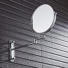 Specchio per Il Trucco, Specchio da Bagno a Doppia Faccia a Muro a Muro dello Specchio per Lo Specchio del Bagno bifacciale Movoo