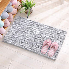Cuscino per vasca da bagno Forte assorbente d'acqua per la cucina per il soggiorno(Light gray)