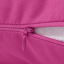SKM Cuscini da Esterno 2 pz 60x40 cm Rosa