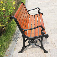 household items Panchine da Giardino per Esterni anticorrosione, Resistenti alla Luce e antiruggine, Doppi sedili per Il Tempo Libero, sedie con Schienale per Giardini e parchi, mobili da Giardino