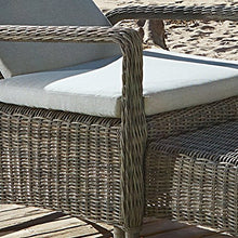 Loberon Poltrona Falk, Marrone