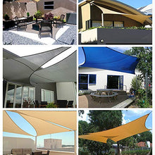 Panthem - Tenda parasole a vela, triangolare, 98%, protezione solare