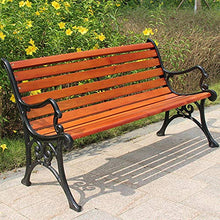 household items Panchine da Giardino per Esterni anticorrosione, Resistenti alla Luce e antiruggine, Doppi sedili per Il Tempo Libero, sedie con Schienale per Giardini e parchi, mobili da Giardino