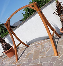 Supporto para dondolo da giardino ARUBA / KUREDO con tetto modello: ARUBA / KUREDO - SUPPORTO di AS-S