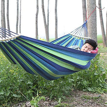 GUOXIANG Amaca per esterni, 100 x 200 cm, comoda amaca da campeggio, in cotone, per interni ed esterni, giardino, viaggi, campeggio, escursioni